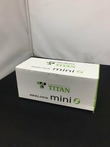 【未使用】TITAN タイタン REELOCKmini（リーロックミニ）ロック装置付き巻取器タイプ1ランヤード HL-HS-130型　 /IT5PCOPB3BTO