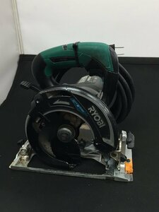 【中古品】RYOBI 125㎜電子内装丸ノコ W-470ED /IT90566DGZPG