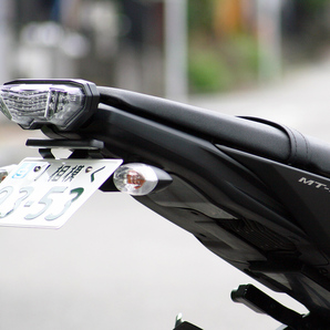 新品 YAMAHA ('14~'16) MT-09 LED フェンダーレス BK Ver.