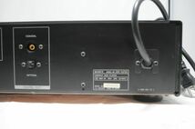 美品 SONY ソニー CDP-XA7ES CDプレーヤー (スタビライザー リモコン 取説付き) #944_画像7