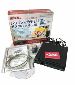 BUFFALO USB2.0用 地デジチューナ DT-H50/U2 通電確認済