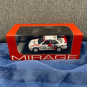 8548 hpi Mirage Mitsubishi Lancer Evolution II #11 1995 Swedish 三菱 ランサーエボリューション ラリー スウェーデン