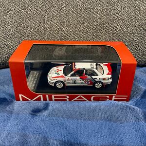 8547 hpi Mirage Mitsubishi Lancer Evolution II #10 1995 Swedish 三菱 ランサーエボリューション ラリー スウェーデン