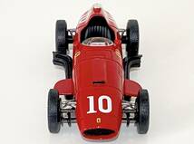 1/43 Ferrari 801 F1 1957 Luigi Musso #10 ◆ 3位 1957 FIA F1 World Championship ◆ フェラーリ - アシェット_画像5