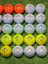送料無料　良品　ブリヂストン　ファイズ　40個　ロストボール　BRIDGESTONE PHYZ　ゴルフボール　カラーボール_画像3