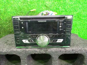 KENWOOD ケンウッド DPX-U730BT CD USB MP3 AUX Bluetooth 2DIN CDプレーヤー 日産 スズキ車からの取り外し品！