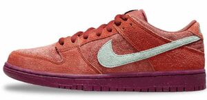 Nike SB Dunk Low Pro PRM Mystic Red and Rosewood ナイキ ダンクミスティックレッド