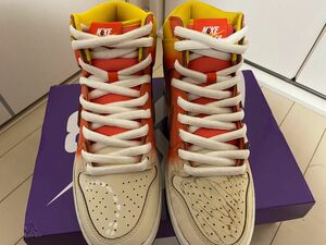 Nike SB Dunk High Pro Sweet Toothナイキ SB ダンク ハイ プロ スイートトゥース