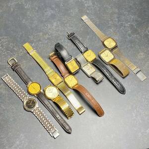 2000円〜 SEIKO Dolce 10本まとめ売り セイコー メンズ 腕時計 WristWatch ビンテージ Vintage 送料無料 T32