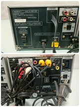 SONY CMT-SE9 (MDS-SE9 HCD-SE9）MD/SACD/CD/DVDプレイヤー スピーカーSS-CSE3【通電確認のみ】【ジャンクとして】スピーカーは動作確認済_画像7