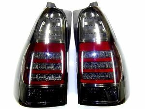 ハイラックスサーフ 210 215 系 LED スモーク リア テール テールランプ 前期 後期 RZN210W RZN215W TRN210W TRN215W VZN210W