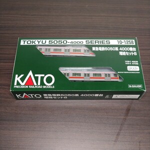 カトー 東急電鉄 5050系4000番台 増結セットB 10-1258　KATO