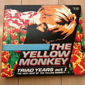 THE YELLOW MONKEY 「TRIAD YEARS act１」ベスト