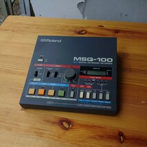 Roland ローランド MSQ-100 MIDI デジタル キーボード レコーダー　ジャンク _画像1