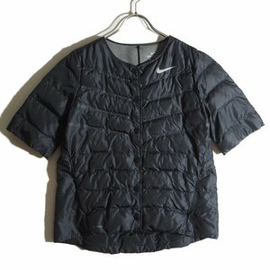 M6030f62 VNIKE Nike V AEROLOFT обвес loft с хлопком рубашка с коротким рукавом блузон черный M / чёрный женский жакет 85562 осень-зима 