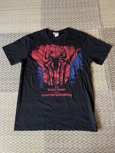 アメイジング・スパイダーマン2 Tシャツ　L