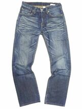 ★リーバイスプレミアム★505ユーズド加工デニムパンツW29/ジーンズLEVI'S PREMIUM JEANSジーパンGパンメンズインディゴ日本製_画像2