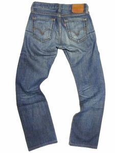 ★リーバイスプレミアム★505ユーズド加工デニムパンツW29/ジーンズLEVI'S PREMIUM JEANSジーパンGパンメンズインディゴ日本製