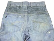 ★良品♪686★スノボパンツメンズS/転写デニムパンツスノーボードウェアスキーズボンロクハチロクMen's Parklan Destructed Denim Pant_画像5