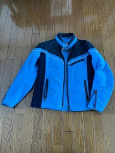 マックレガー　McGREGORスキージャケット　ブルー　60年代地球儀タグ