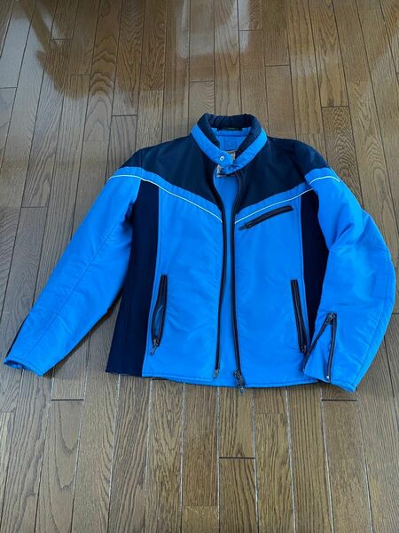 マックレガー　McGREGORスキージャケット　ブルー　60年代地球儀タグ