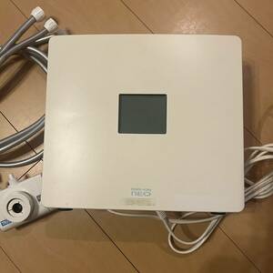 TRIM ION NEO　トリムイオンネオ　ホース付き　電解水素水　浄水器　連続式電解水生成器　通電確認済み　カートリッジ有　日本トリム