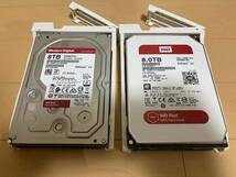 QNAP TS-231P WD Red HDD 8TB 2_画像2