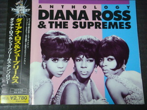 DIANA ROSS & THE SUPREMES/ダイアナ・ロス＆シュプリームス ベスト「ANTHOLOGY/アンソロジー」国内盤 2CD