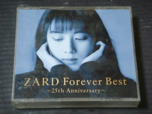 ZARD/ザード ベスト「FOREVER BEST -25TH ANNIVERSARY-/フォーエバー・ベスト」CD 坂井泉水 