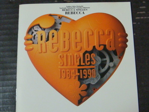 REBECCA/レベッカ ベスト「SINGLES 1984-1990/シングルス」CD 