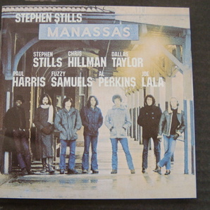 STEPHEN STILLS/スティヴン・スティルス「MANASSAS/マナサス」国内盤 CDの画像1