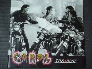 CAROL/キャロル ベスト「THE BEST」CD 矢沢永吉