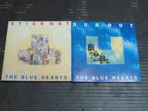 THE BLUE HEARTS/ブルーハーツ「STICK OUT」「DUG OUT」CD ハイロウズ クロマニヨンズ_画像1