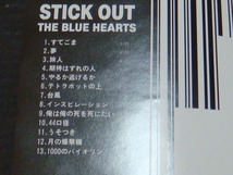 THE BLUE HEARTS/ブルーハーツ「STICK OUT」「DUG OUT」CD ハイロウズ クロマニヨンズ_画像3