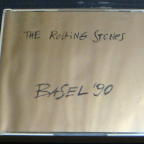 THE ROLLING STONES/ローリング・ストーンズ 「BASEL '90/バーゼル 90」2CDの画像1