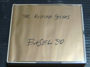 THE ROLLING STONES/ローリング・ストーンズ 「BASEL '90/バーゼル 90」2CD