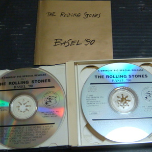 THE ROLLING STONES/ローリング・ストーンズ 「BASEL '90/バーゼル 90」2CDの画像2