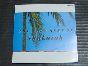 SHAKATAK/シャカタク ベスト「THE VERY BEST OF/ベスト・ヒッツ」国内盤 CD