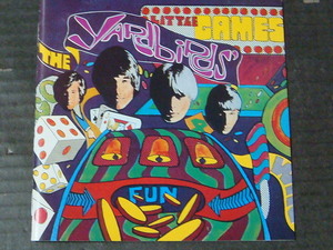 THE YARDBIRDS/ヤードバーズ「LITTLE GAMES/リトル・ゲームス」CD