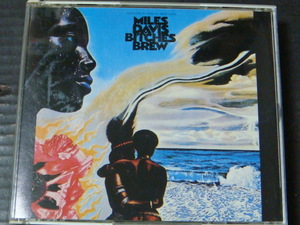 MILES DAVIS/マイルス・デイビス「BITCHES BREW/ビッチェズ・ブリュー」国内盤・帯付き 2CD