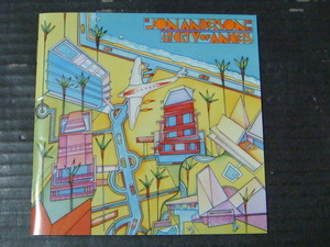 JON ANDERSON/ジョン・アンダーソン「IN THE CITY OF ANGELS/イン・ザ・シティ・オブ・エンジェルス」国内盤 CD
