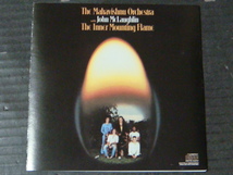 THE MAHAVISHNU ORCHESTRA WITH JOHN McLAUGHLIN/ジョン・マクラフリン＆マハヴィシュヌ・オーケストラ「THE INNER MOUNTING FLAME」CD_画像1