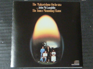 THE MAHAVISHNU ORCHESTRA WITH JOHN McLAUGHLIN/ジョン・マクラフリン＆マハヴィシュヌ・オーケストラ「THE INNER MOUNTING FLAME」CD