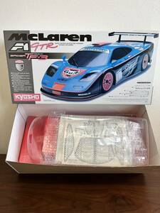  Kyosho KYOSHO RC McLAREN F1 GTR PureTen чистый тонн Spider spider TF-3 4WD поставка со склада распроданный не собран EP