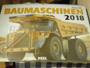 Baumaschinen 2018