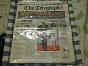 The Telegraph World Wide Edition [UK] No. 1111 2012