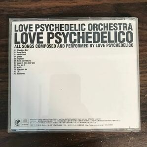 (459)中古CD100円 LOVE PSYCHEDELICO LOVE PSYCHEDELIC ORCHESTRAの画像2