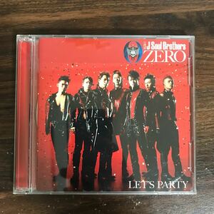 (465)中古CD100円 三代目 J Soul Brothers 0~ZERO~ (ジャケットパターンD)