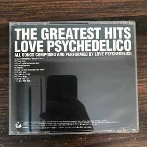 (466)中古CD200円 LOVE PSYCHEDELICO THE GREATEST HITSの画像2