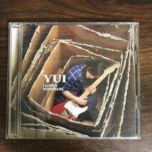 (468)中古CD100円 YUI I LOVED YESTERDAY(初回生産限定盤)(DVD付)_画像1